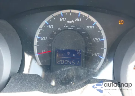 2010 Honda Fit z USA, uszkodzony, nr VIN JHMGE8H2XAS004985